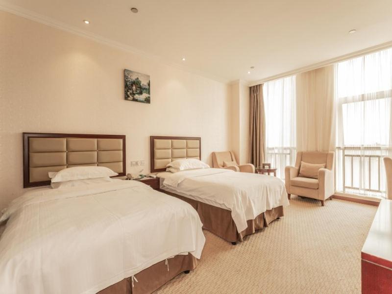 Greentree Inn Zhejiang Shaoxing Keqiao Xingyue Road Zhongqing Building Business Hotel Экстерьер фото