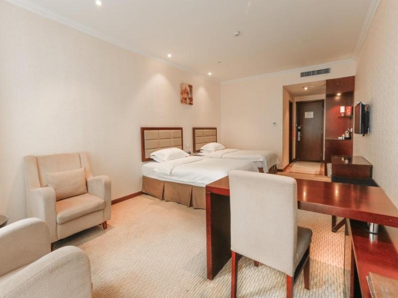 Greentree Inn Zhejiang Shaoxing Keqiao Xingyue Road Zhongqing Building Business Hotel Экстерьер фото