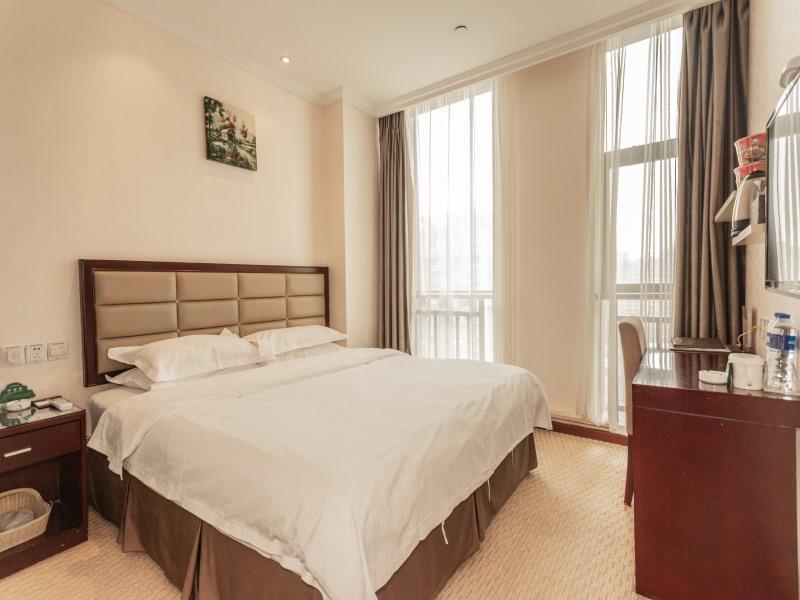 Greentree Inn Zhejiang Shaoxing Keqiao Xingyue Road Zhongqing Building Business Hotel Экстерьер фото