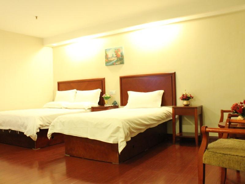 Greentree Inn Zhejiang Shaoxing Keqiao Xingyue Road Zhongqing Building Business Hotel Экстерьер фото